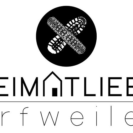 Heimatliebe Erfweiler Wohnung Zwae Extérieur photo