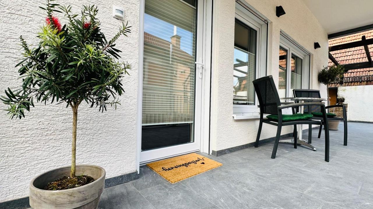 Heimatliebe Erfweiler Wohnung Zwae Extérieur photo